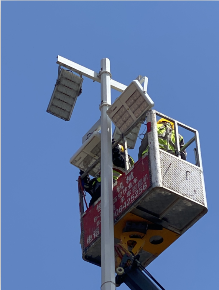 專業維護路燈、保養路燈選青島藍海陽光能源有限公司